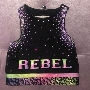 Rebel Athletic Sports Bra💜
